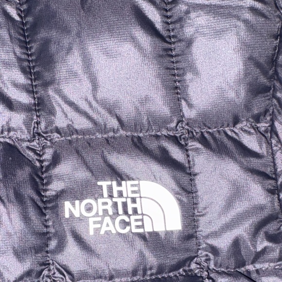 The North Face Quilted Black Jacket - Picture 4 of 8